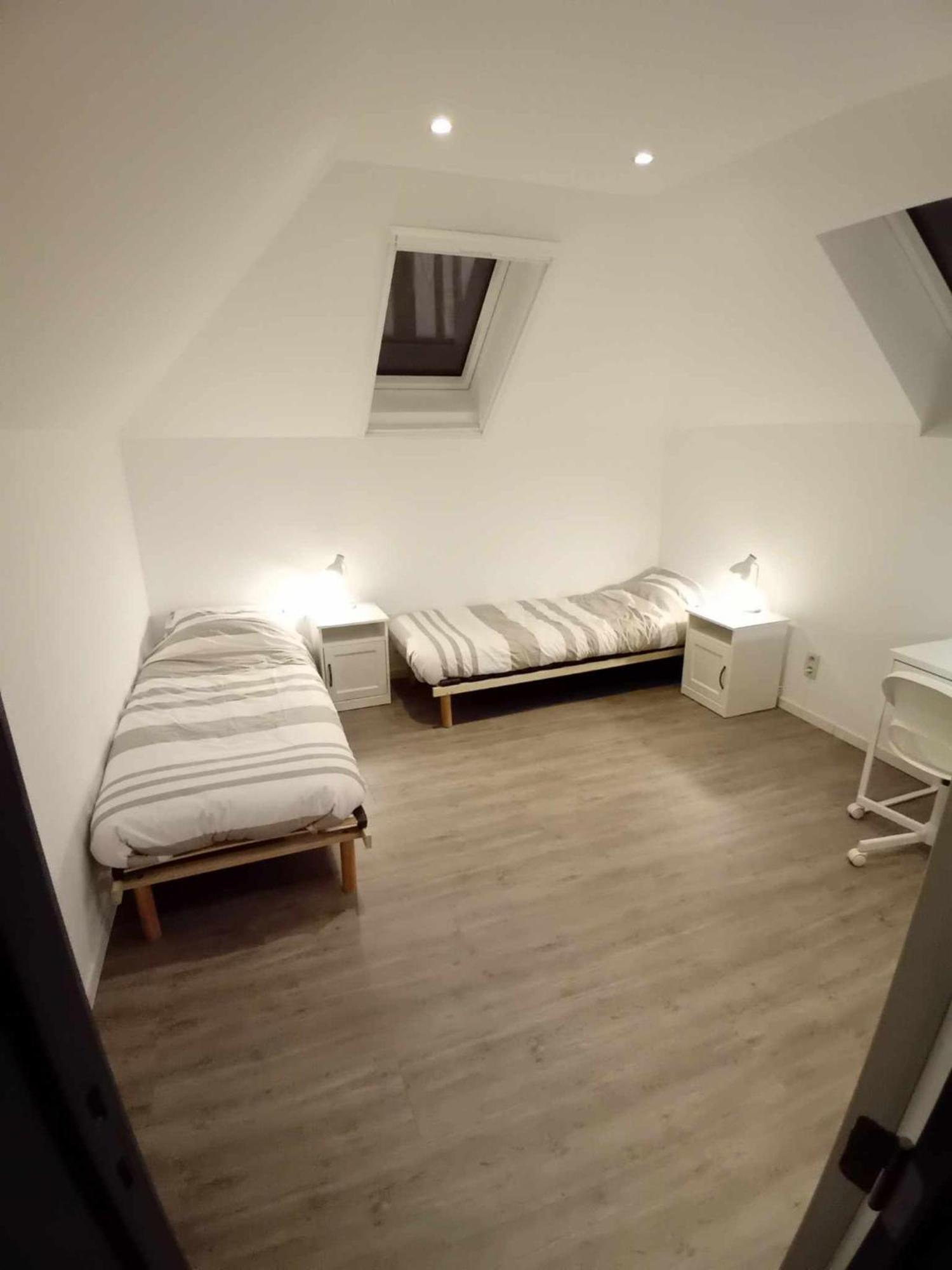 Leuze Escale Hotell Exteriör bild