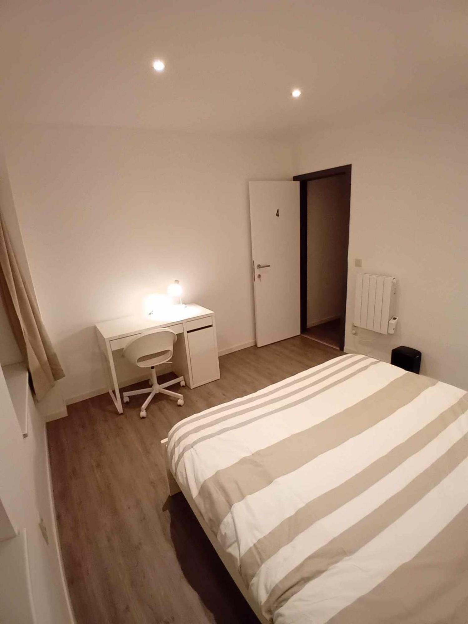 Leuze Escale Hotell Exteriör bild